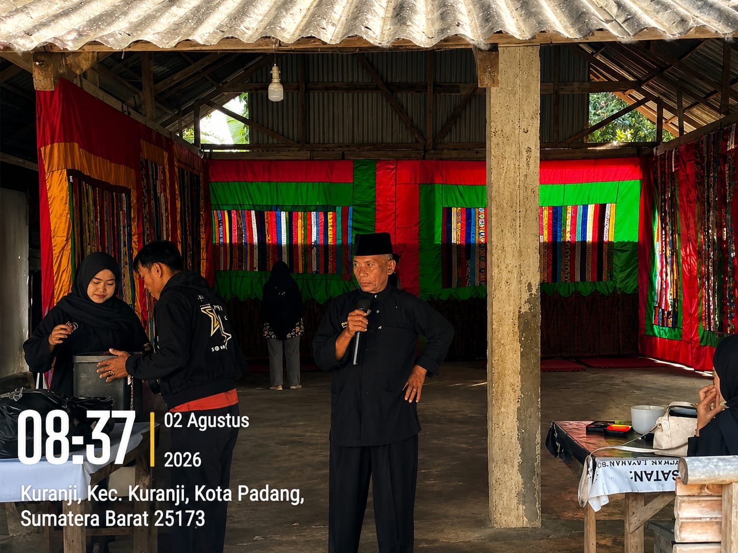Pembukaan Kegiatan